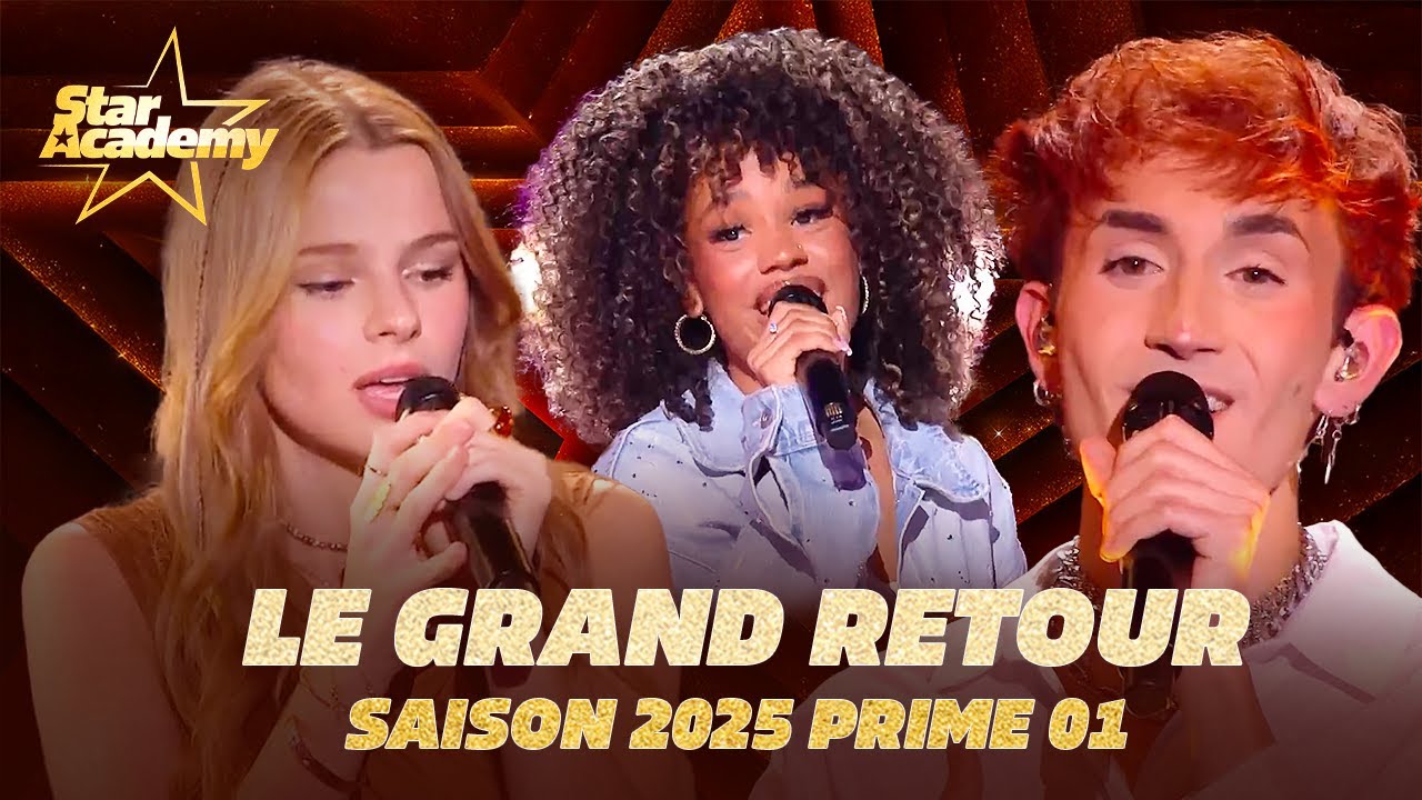 Star Academy 2025 : Les talents débarquent sur scène | Prime 01 Intégral | S13