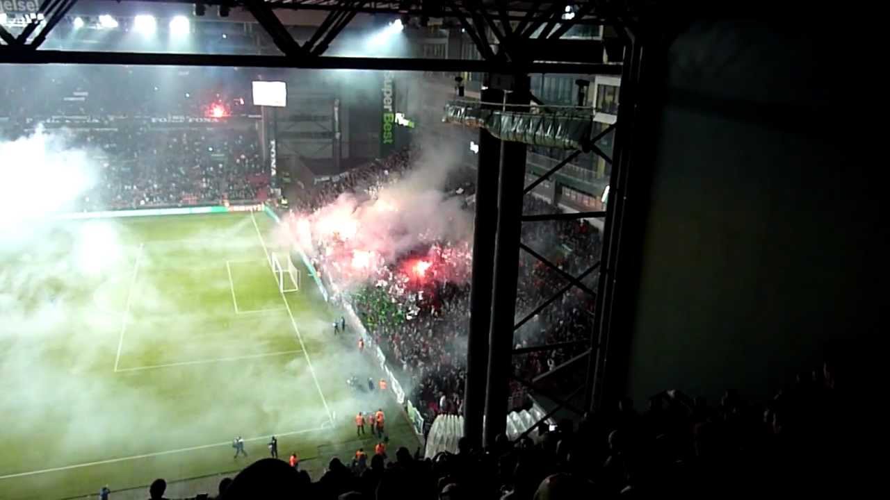 FC Kopenhagen-Hannover 96 Parken 03.11.2011