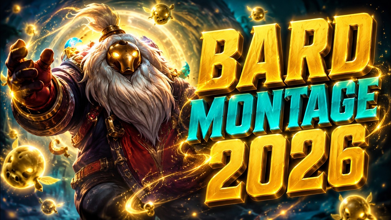 Bard Montage 2026  Best Bard Ult Plays Part 9 🔥