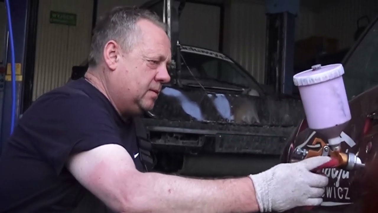 warsztatowo, przygotowanie na wyścigi Wrak Race