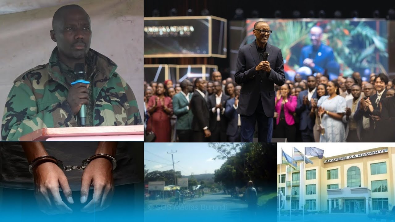 H.E KAGAME ASHIMIYE ABANYARWANDA/GEN MAKENGA AVUZE KU NTAMBARA IRIMBERE/U BURUNDI BURIKANGA U RWANDA