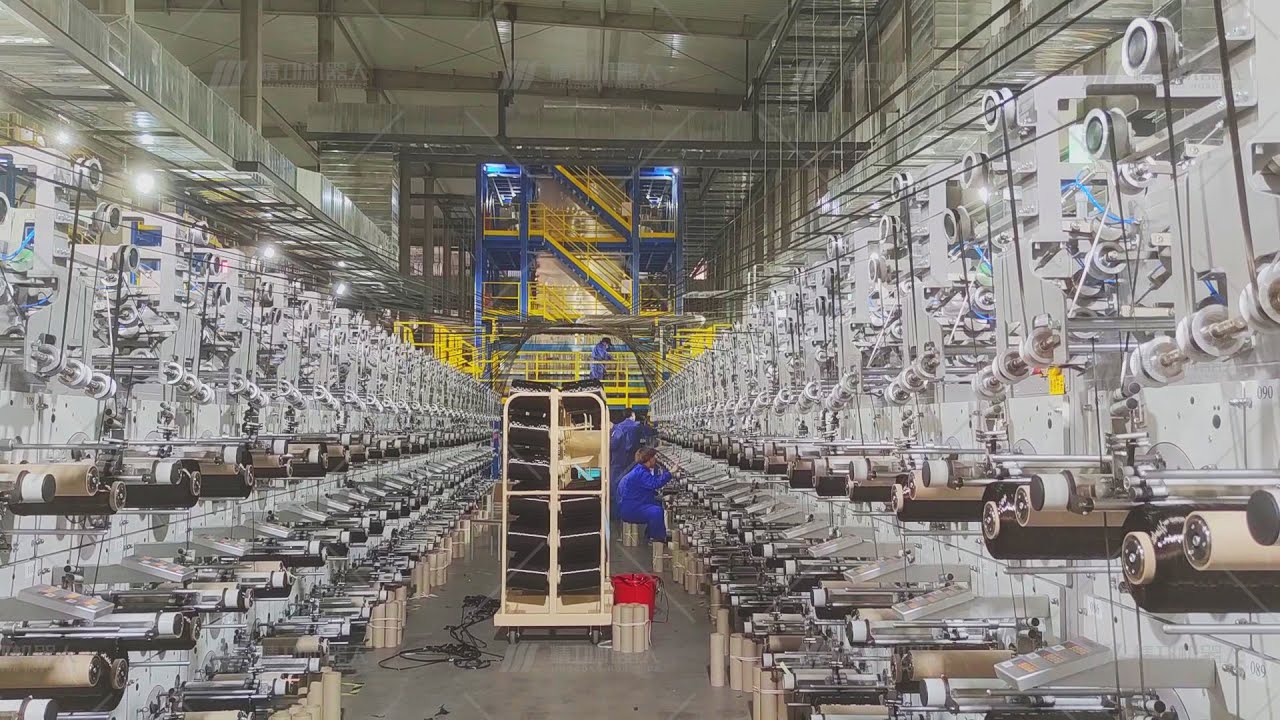 The Installation of Carbon Fiber Winder