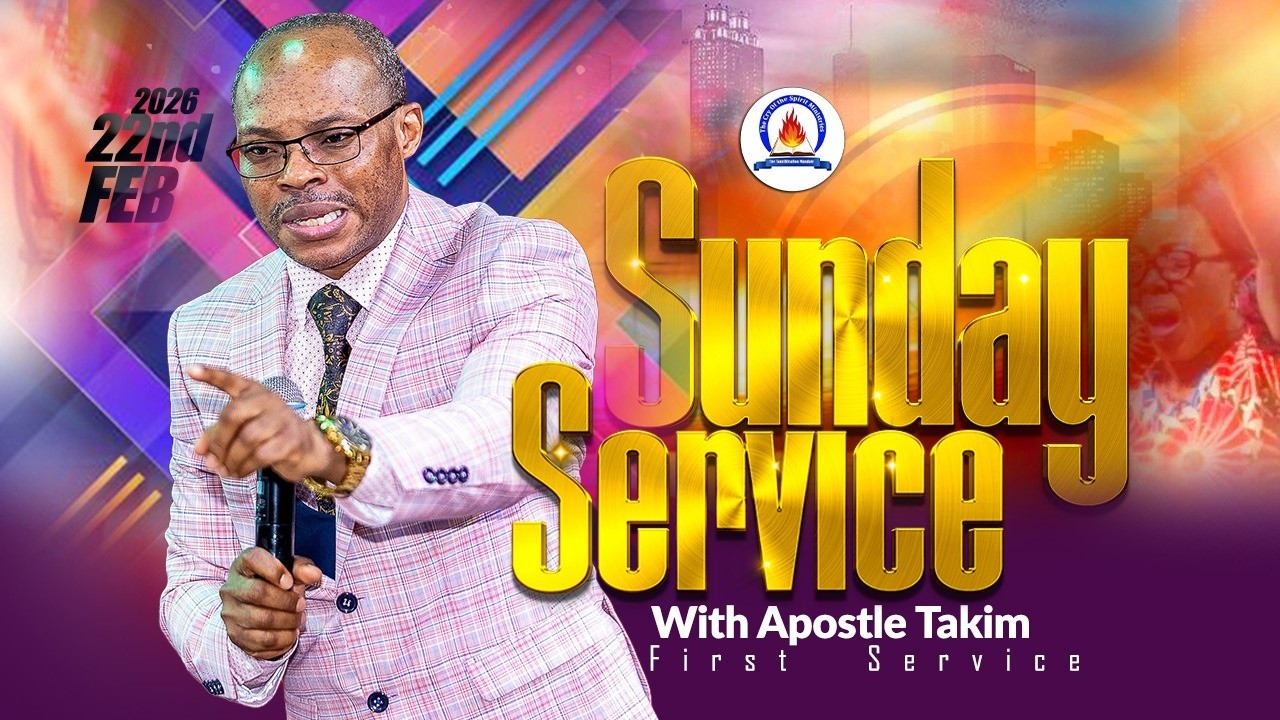 Apostle Takim | SUNDAY SERVICE - 22|02|2026| MCTV, GLOBAL