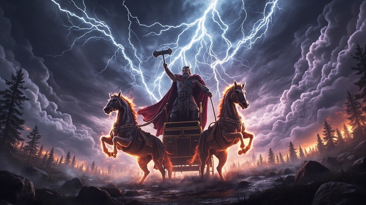 Awakening of Perun – God of Thunder  | Epic Slavic Folk Music