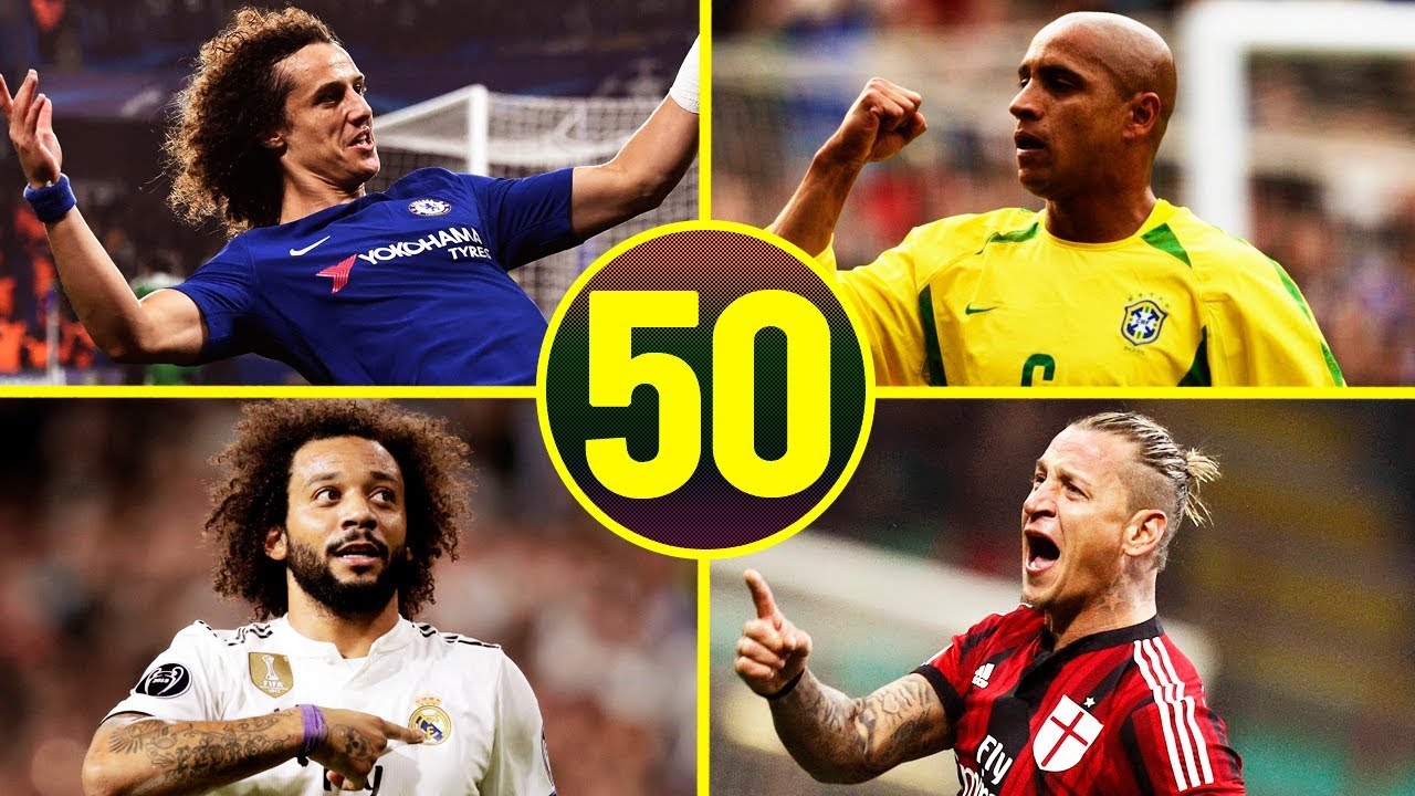 50 INSANE Goals Scored by Defenders of All Time