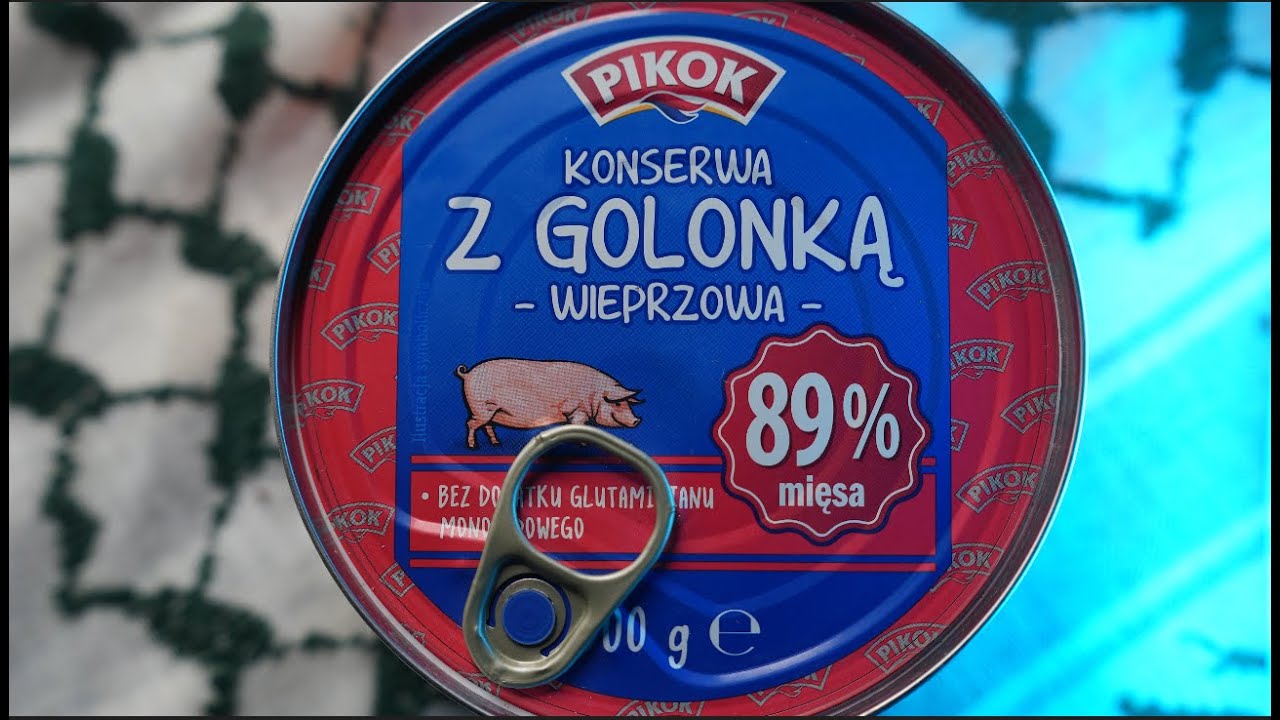 Golonka Wieprzowa z Lidla PIKOK, Test i Recenzja  -KO