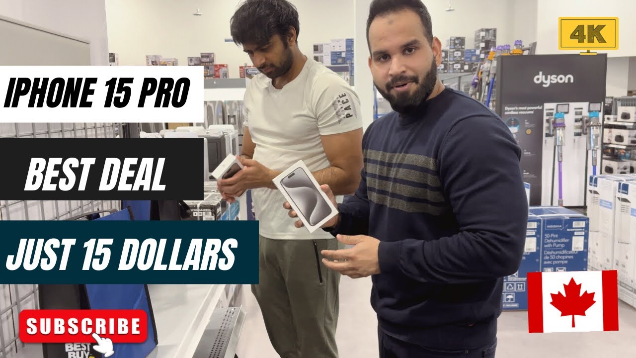 iPhone 15 Pro Gift For My Father | Best Deal | Rogers | Best Buy | Canada | Durham College | Ontario
