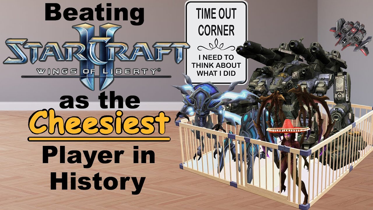 Самый крутой забег по StarCraft 2 в истории! (Wings of Liberty)