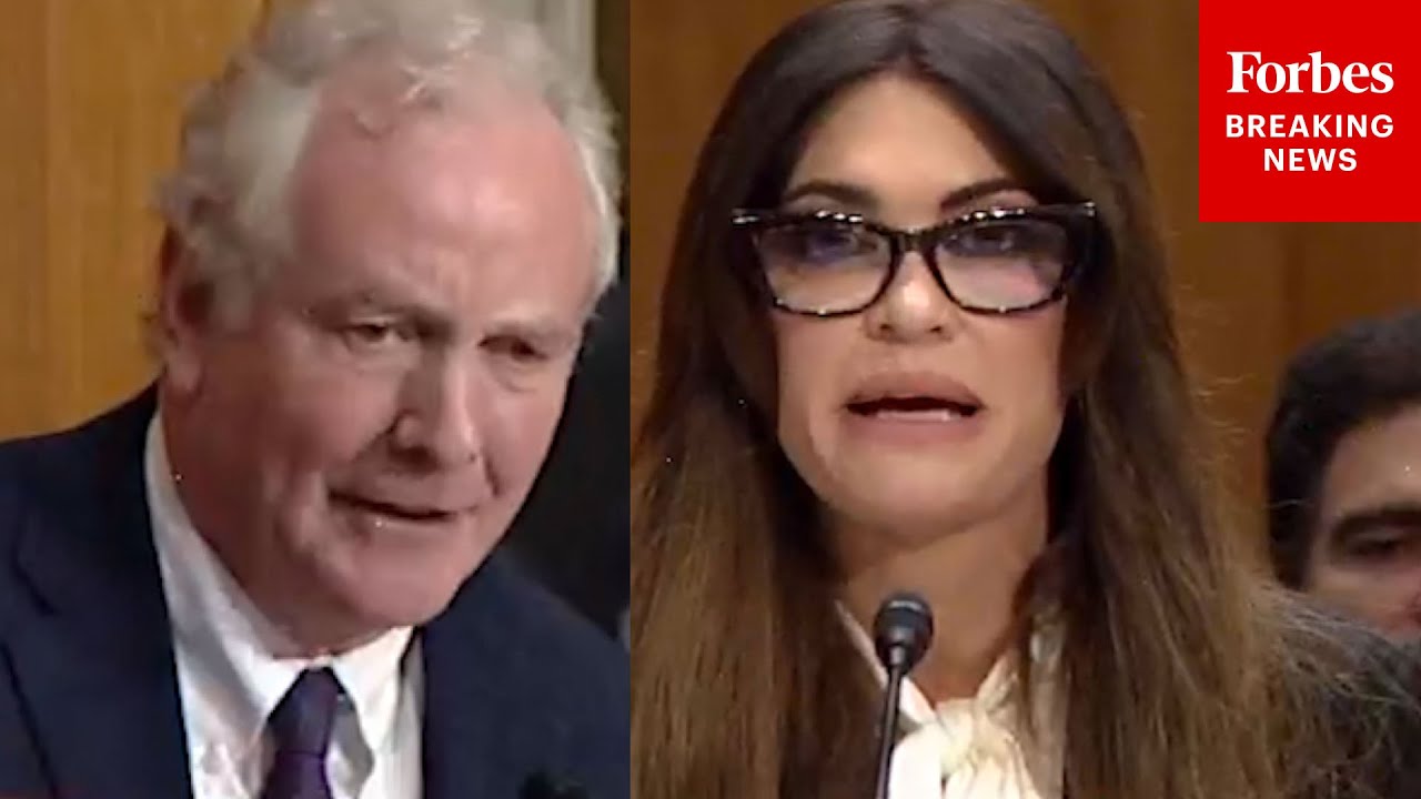 JUST IN: Chris Van Hollen Questions Kimberly Guilfoyle About Turkey's Intrusion Into Greek Waters