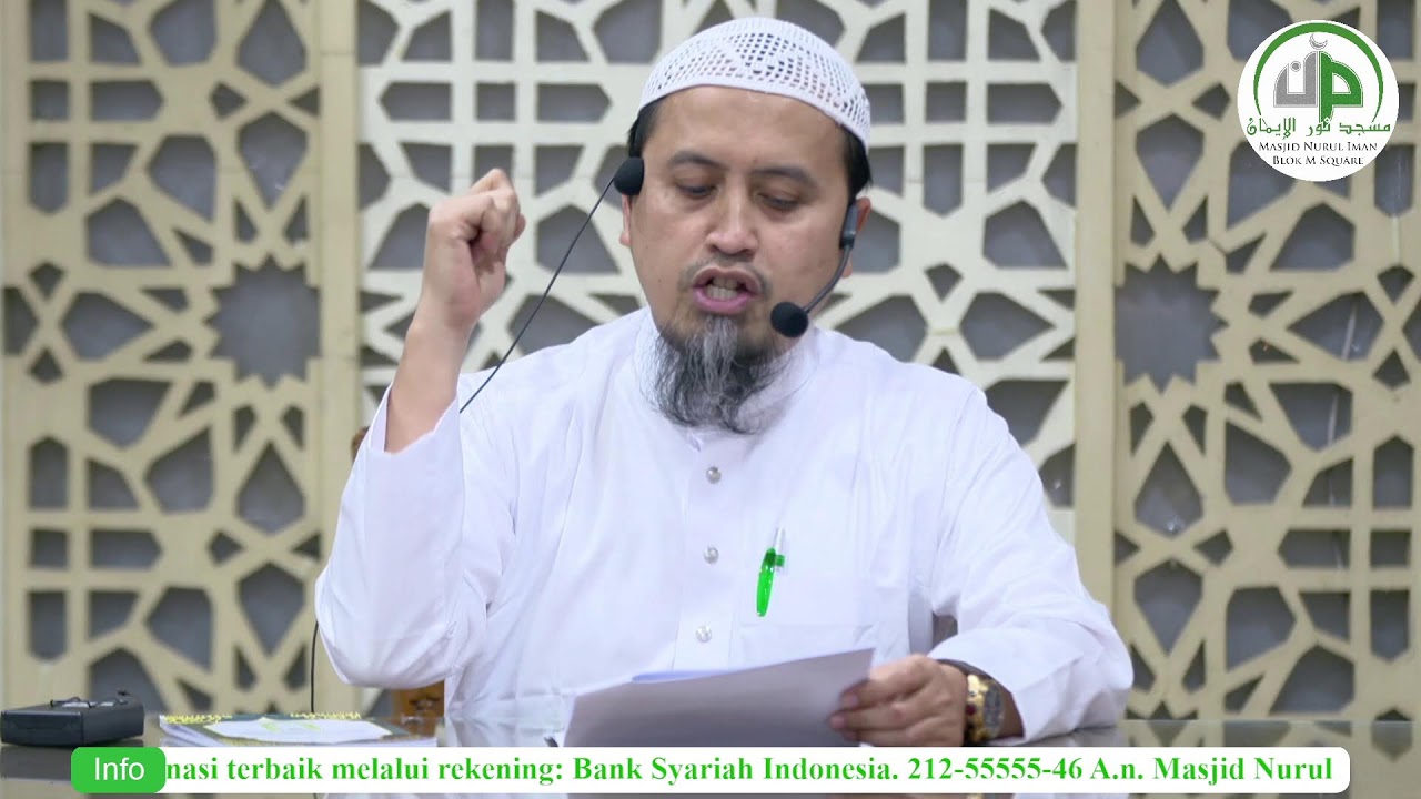 Khutbah Jum'at - Prof. Dr. Muhammad bin Fadh Al Furaih