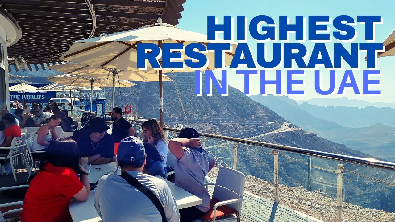 Breakfast in the highest Restaurant in the UAE - Jebel Jais Restaurant by Puro, Ras Al Khaima