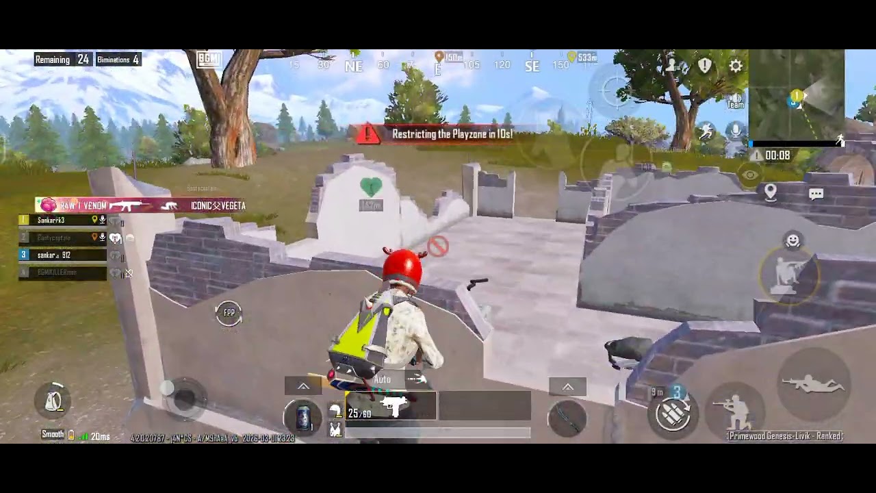 Rinku trip Dekho match mein 🎮🎮🎯🔥 Nice gameplay and 😂😂 and masti game play 💀💀🎯💯💯