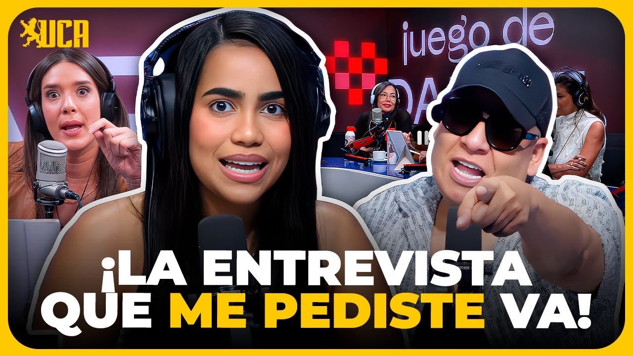 YARLENNYS LE RESPONDE A IRINA Y LE PROMETE ENTREVISTA