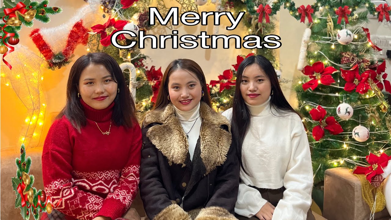 Christmas Wangchang Da (Cover) Paiki, Mitua & Tingdam