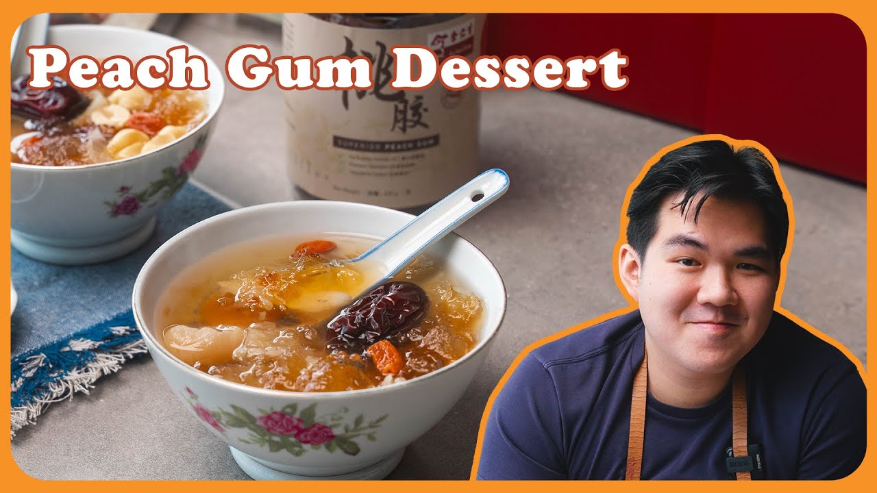 Nature’s Jelly Soup | Peach Gum Dessert