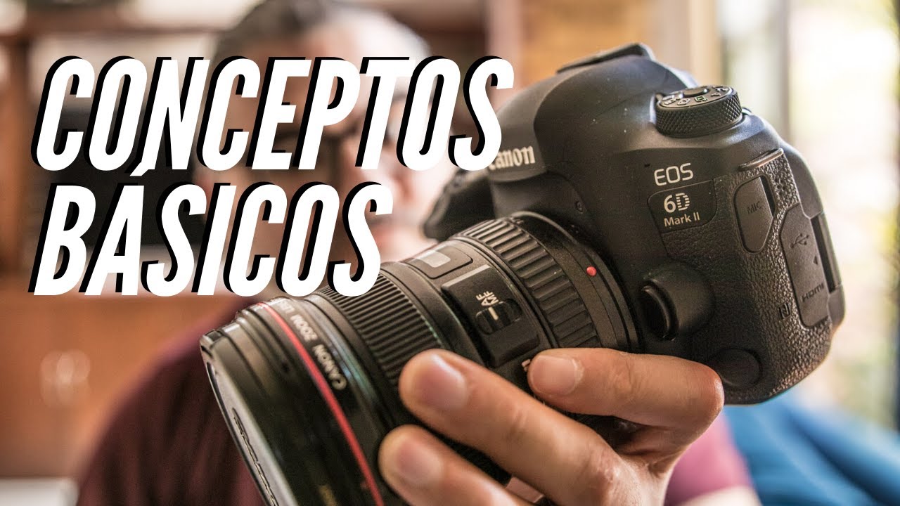 Conceptos BÁSICOS de Fotografía | Michelet Díez