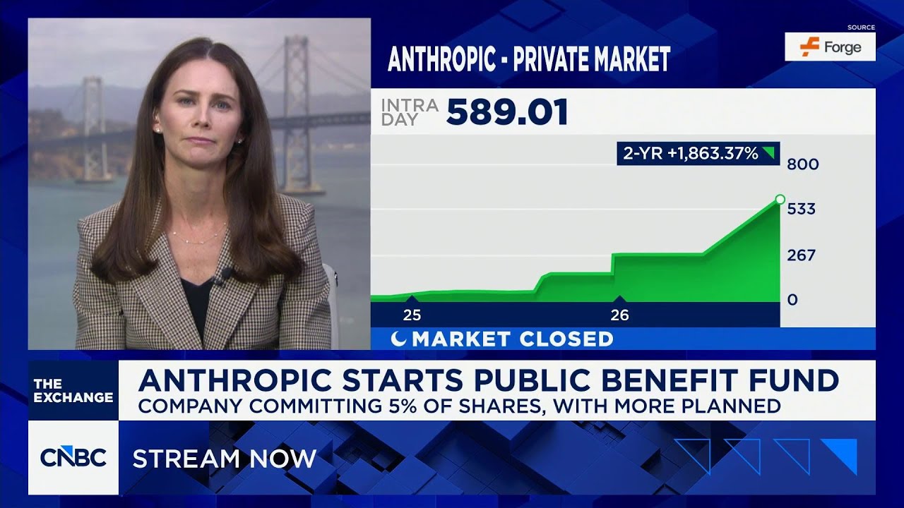 Anthropic анонсировала создание фонда общественной пользы, выделив 5% акций