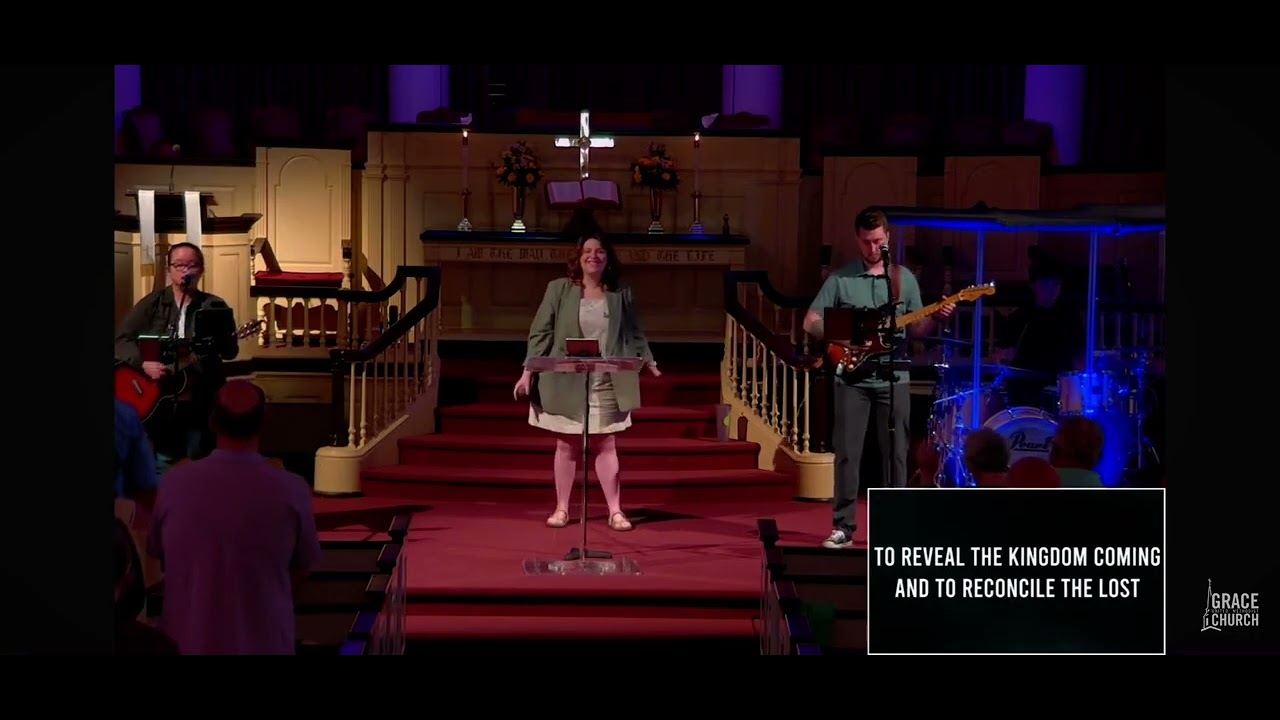 Grace Church; May 25, 2025; &ldquo;Agnus DEI/King of Kings&rdquo;