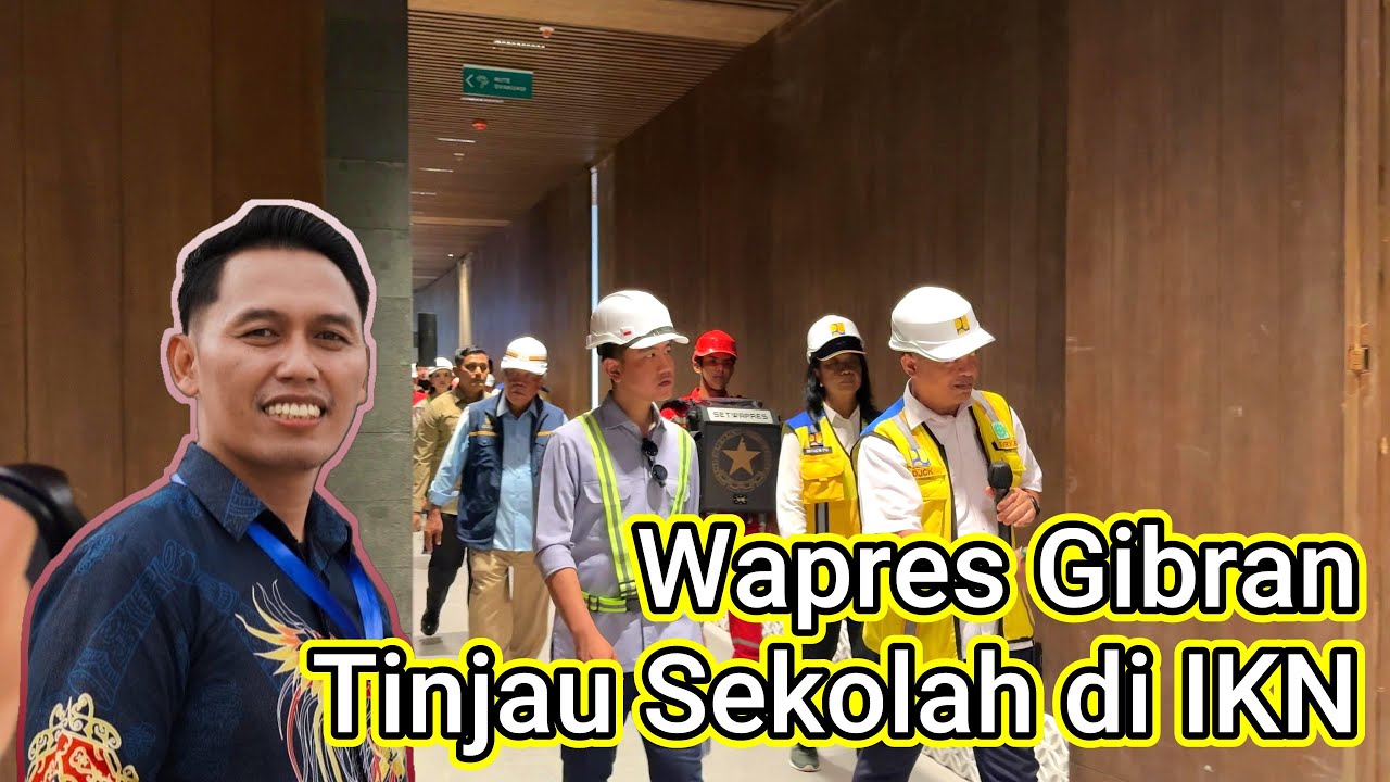 Kabar IKN bersama Dian Rana | Momen Wapres Gibran tinjau Sekolah di IKN