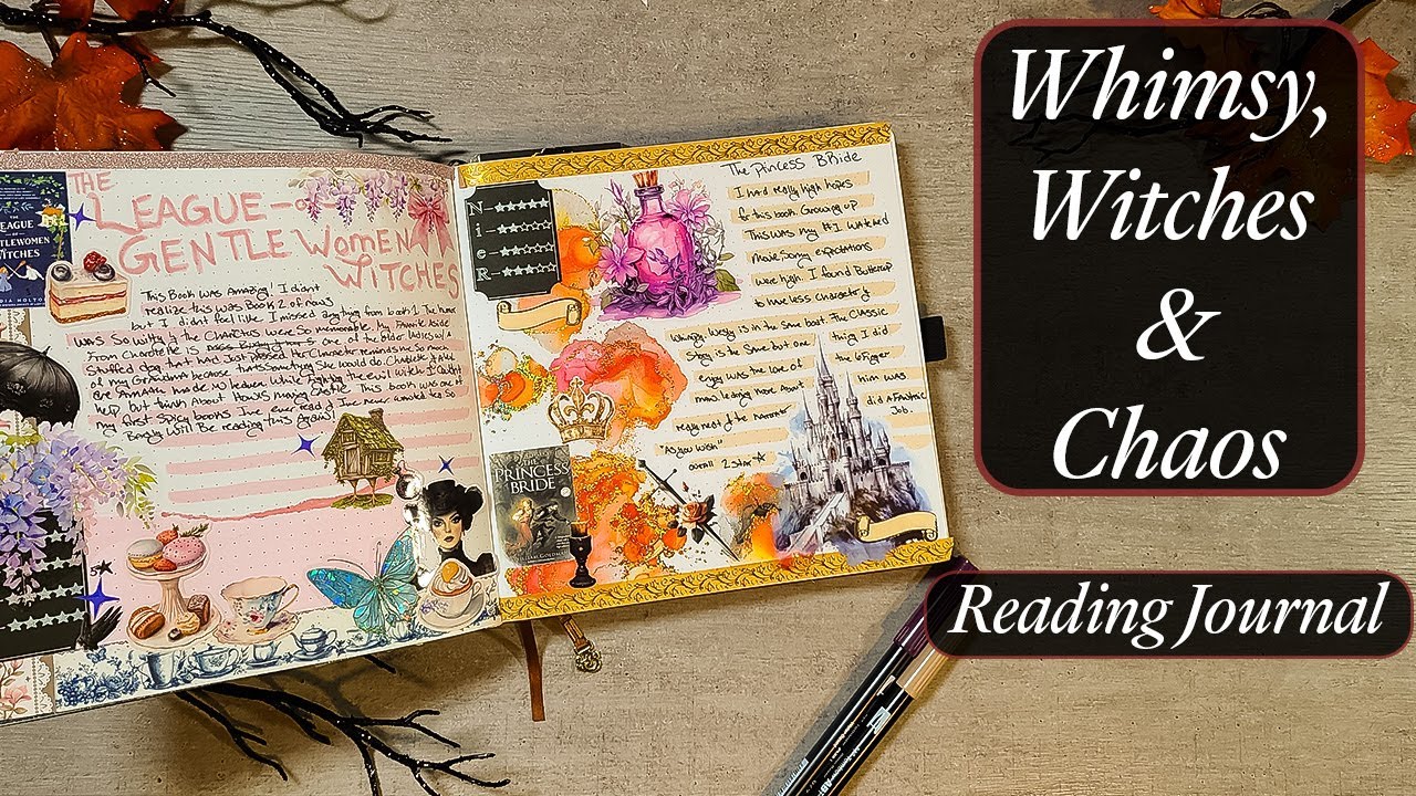 Reading Journal Update 📖 Fantasy Reads That Got a Little Chaotic✨