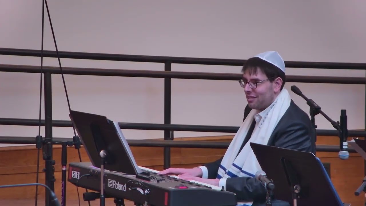 Shabbat Shira Sermon with Cantor Elias Rosemberg