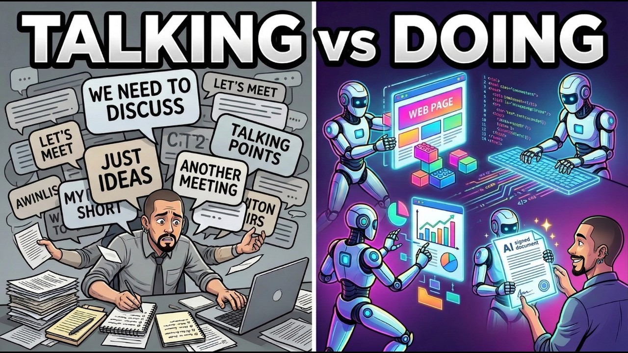 You’re Using AI Wrong: Chatbots vs Agentic AI