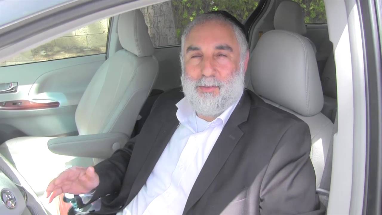 הרב יורם אברג'ל-אור זרוע לצדיק-כ
