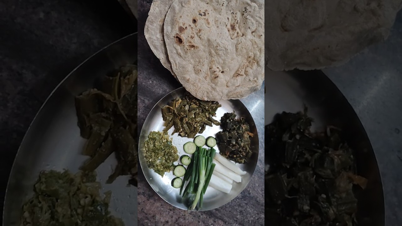 simple North Karnataka food (UTA)/a simple lunch 