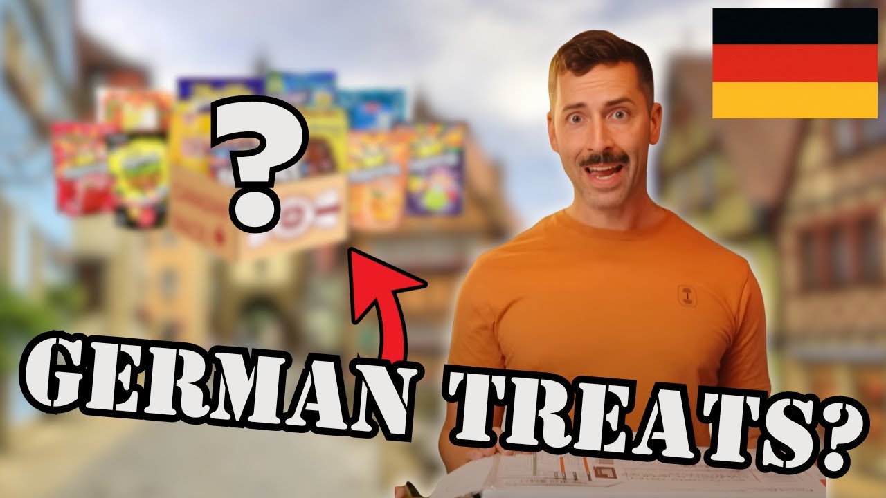 The Best German Treats - An American Father-Son Taste Test
