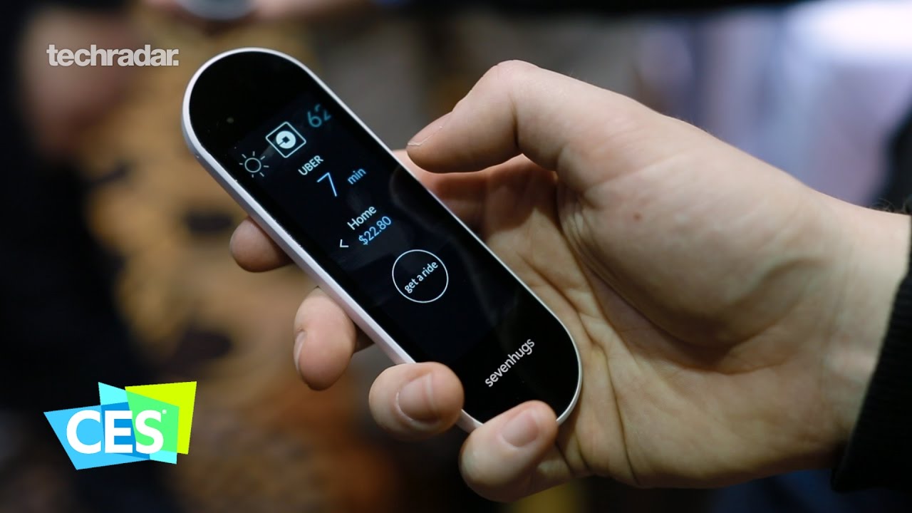 Sevenhugs Smart Remote at CES 2017