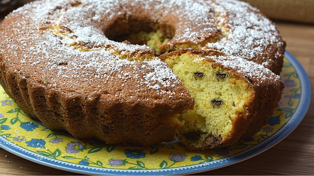 Ciambella stracciatella 7 vasetti