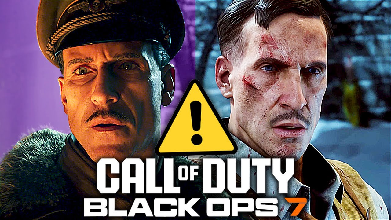 Explicando o MAIOR FURO DE ROTEIRO de Call of Duty Zombies (Black Ops 7)