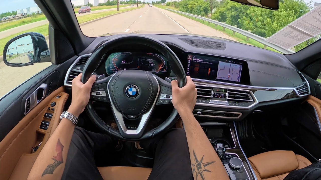 2019 BMW X5 xDrive40i - POV Test Drive 