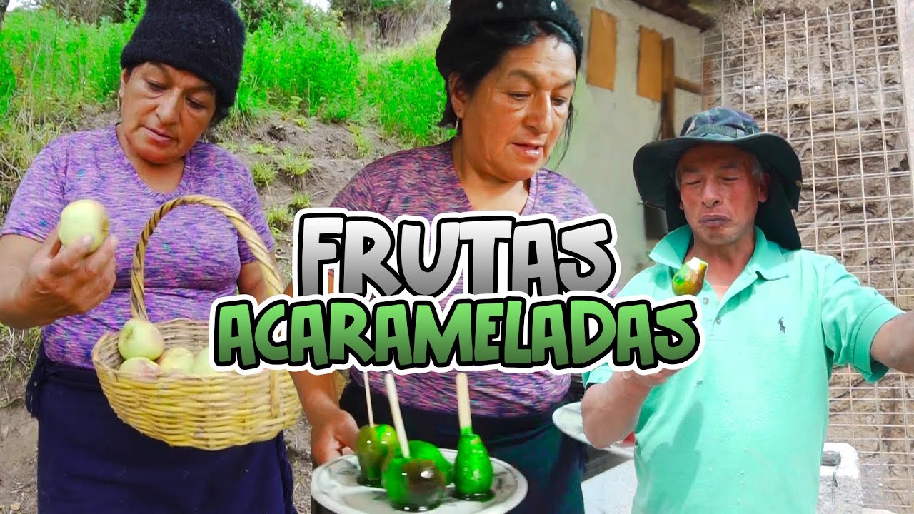 MANZANAS ACARAMELADAS PARA LOS MAESTROS | Señora Marianita