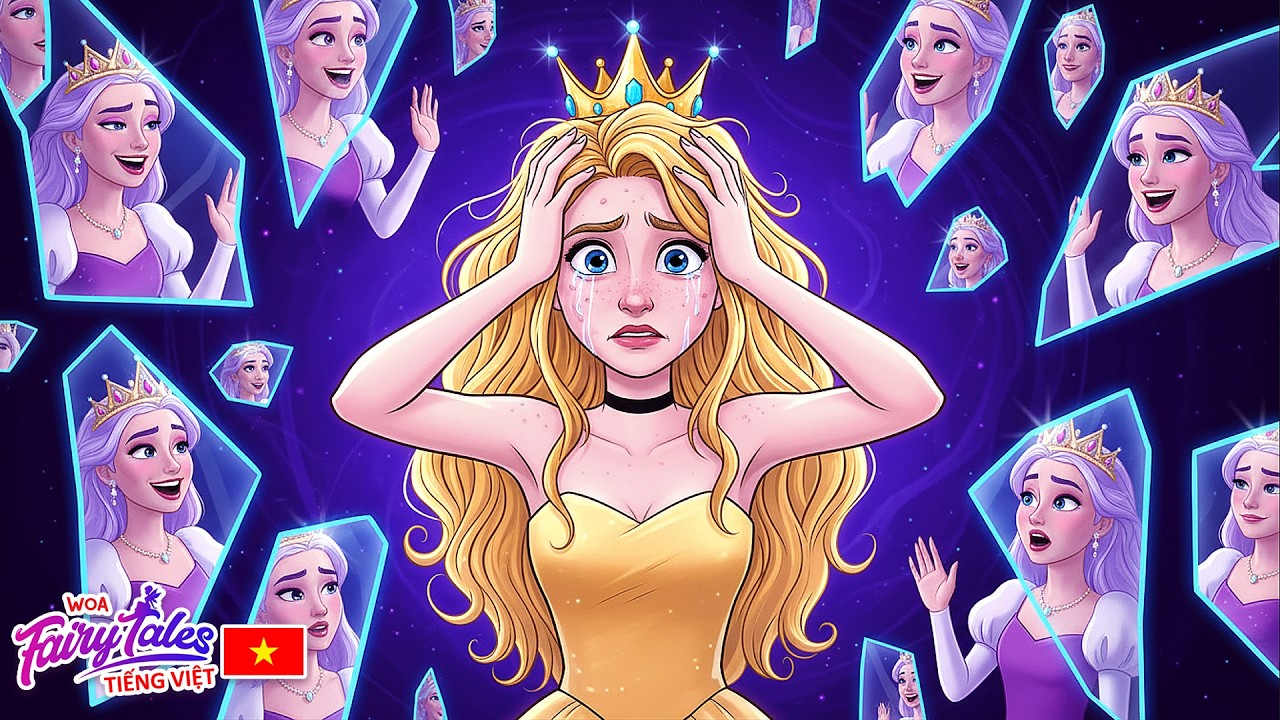 Vẻ đẹp Tâm Hồn của nàng Công Chúa Xấu Xí ✨👸🏻 👸 Truyện Hay Mỗi Ngày