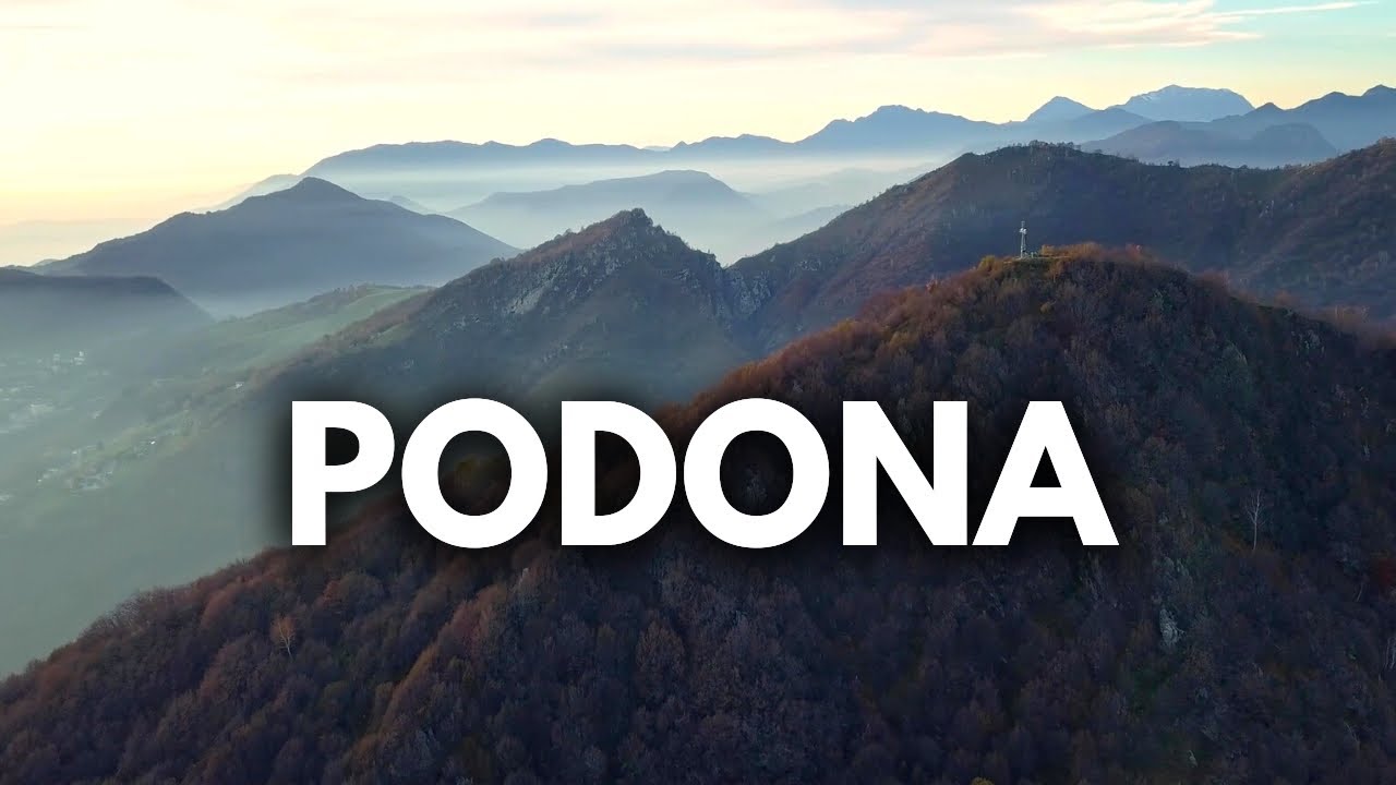 MONTE PODONA • Sentiero facile da Selvino