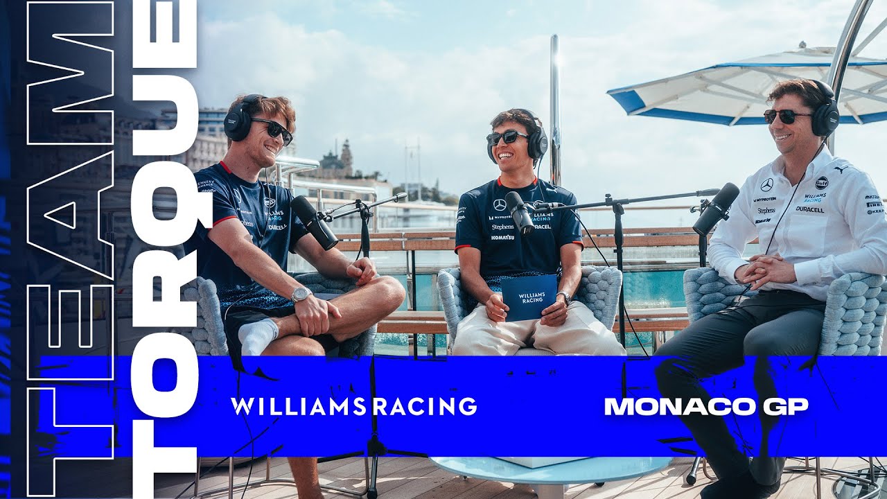 Team Torque Ep.8 | Monaco GP ft. James Vowles!