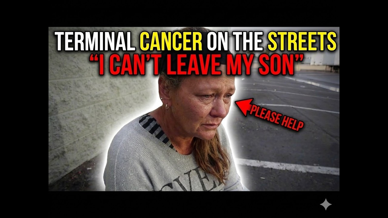 Рак в терминальной стадии в 54 года: почему Элизабет отказывается покидать улицы