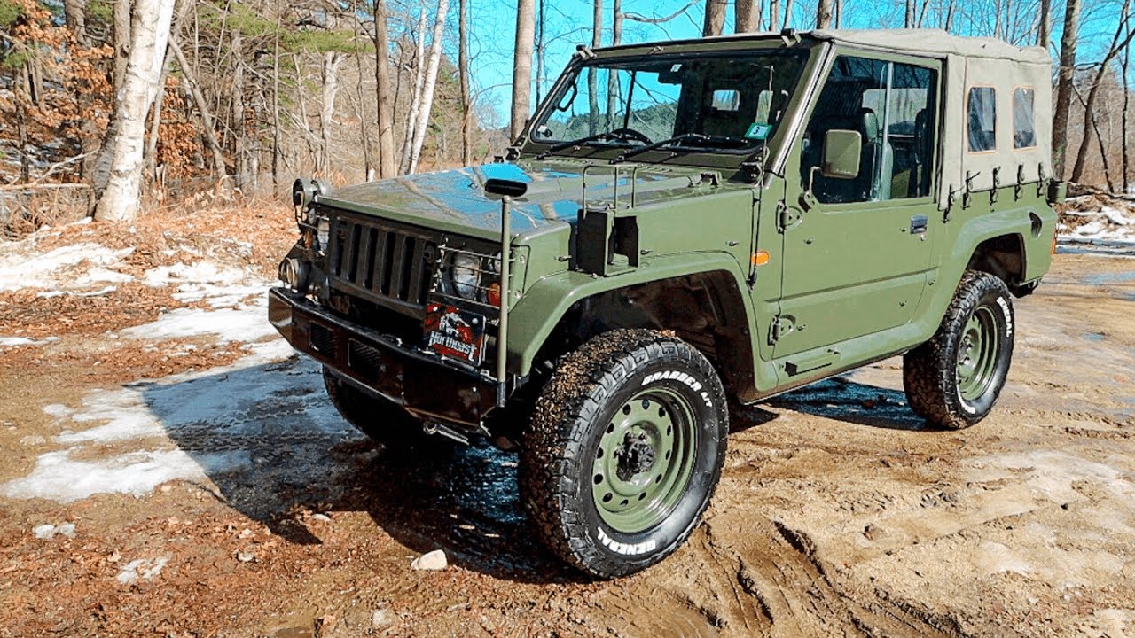 Mitsubishi Pajero Type 73 1996 года | Northeast Auto Imports
