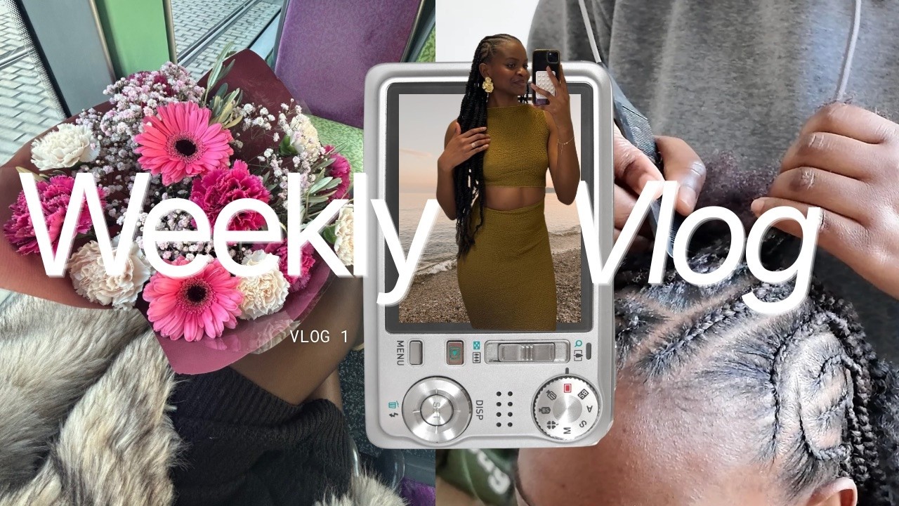WEEKLY VLOG : Je valide un objectif dans mon ACTION BOARD, 5 jours dans ma vie