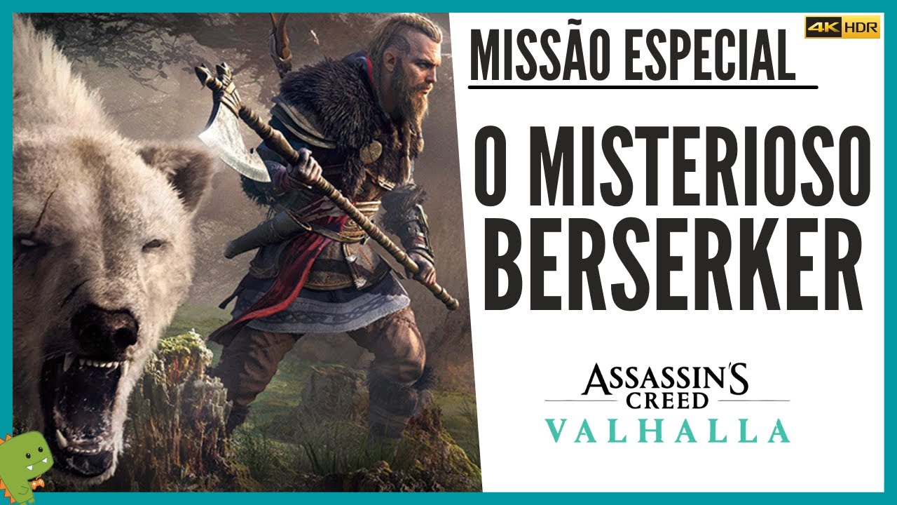 MISSÃO ESPECIAL O MISTERIOSO BERSERKET EM ASSASSIN'S CREED VALHALLA