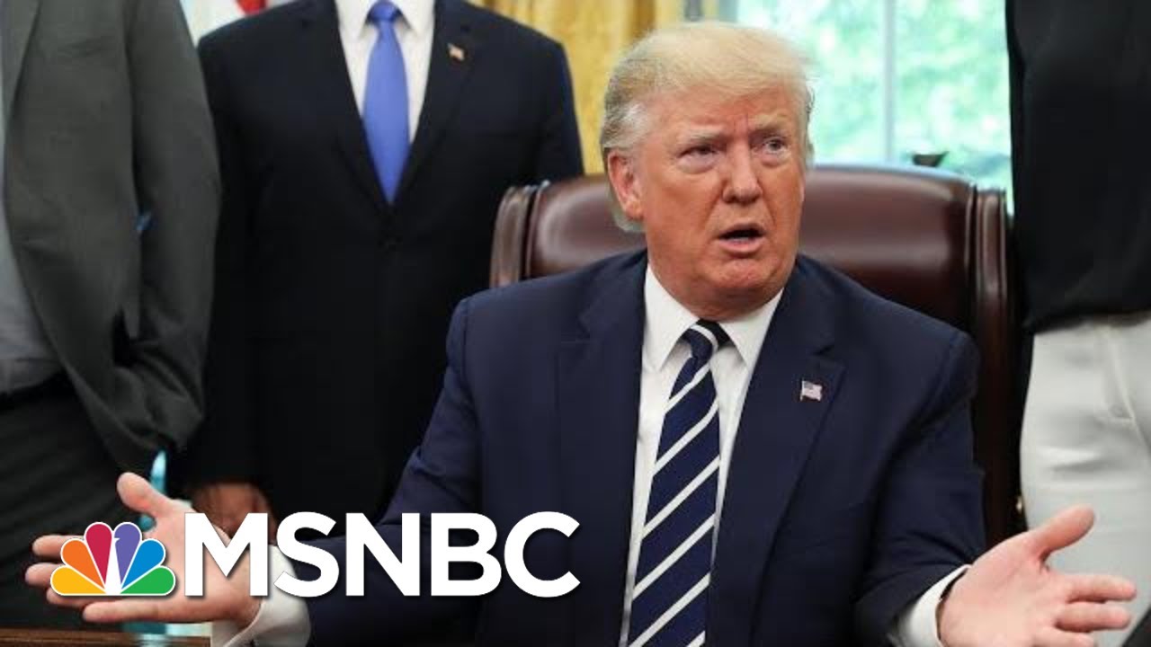 President Donald Trump 'Already Started' Working With Sweden For Release Of A$AP Rocky | MSNBC