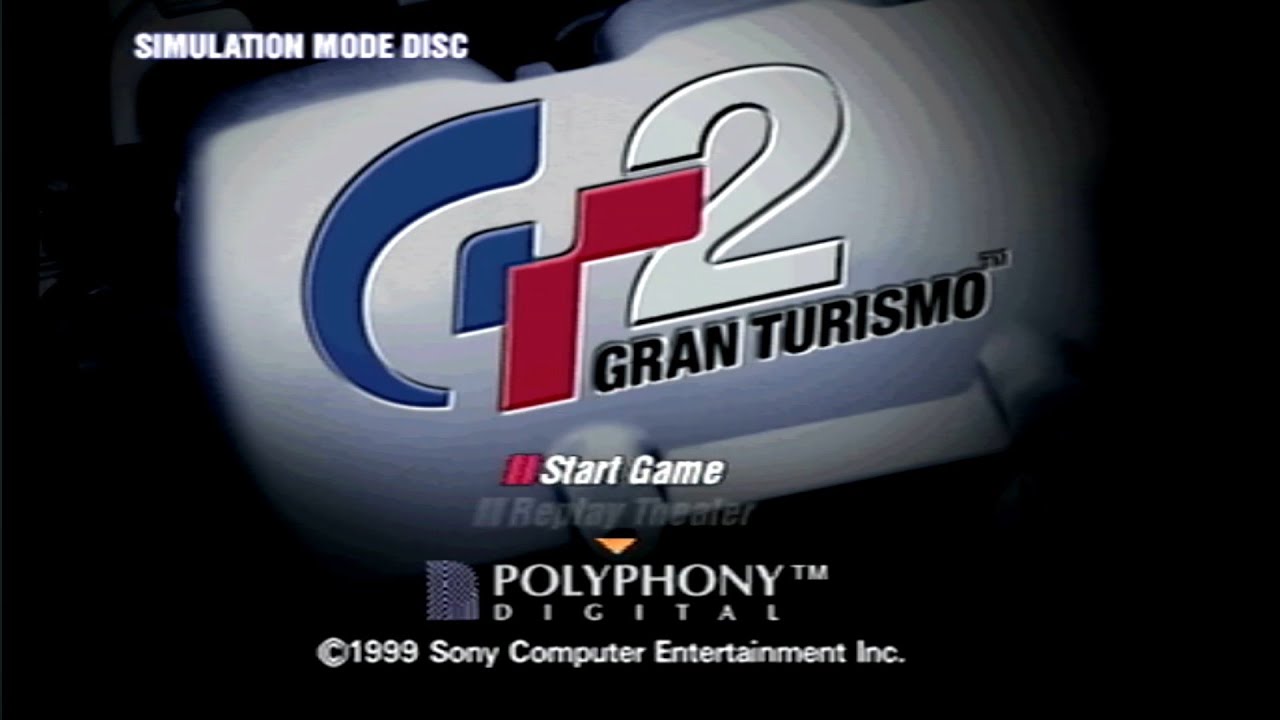 Gran Turismo 2 - Simulation Disc / Gameplay PlayStation (PS1)