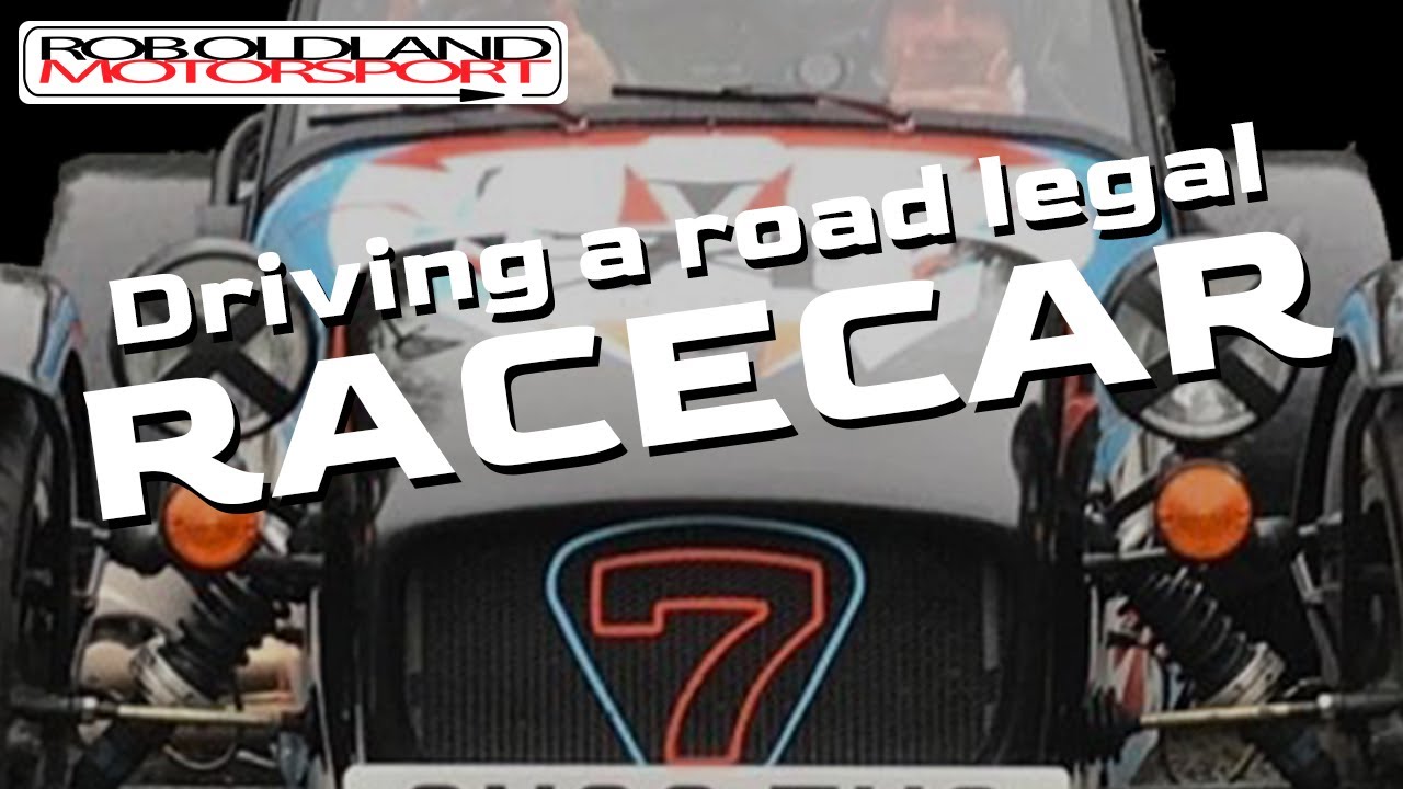 Road Legal Race Car! Caterham Academy Car Reviewed On The Road