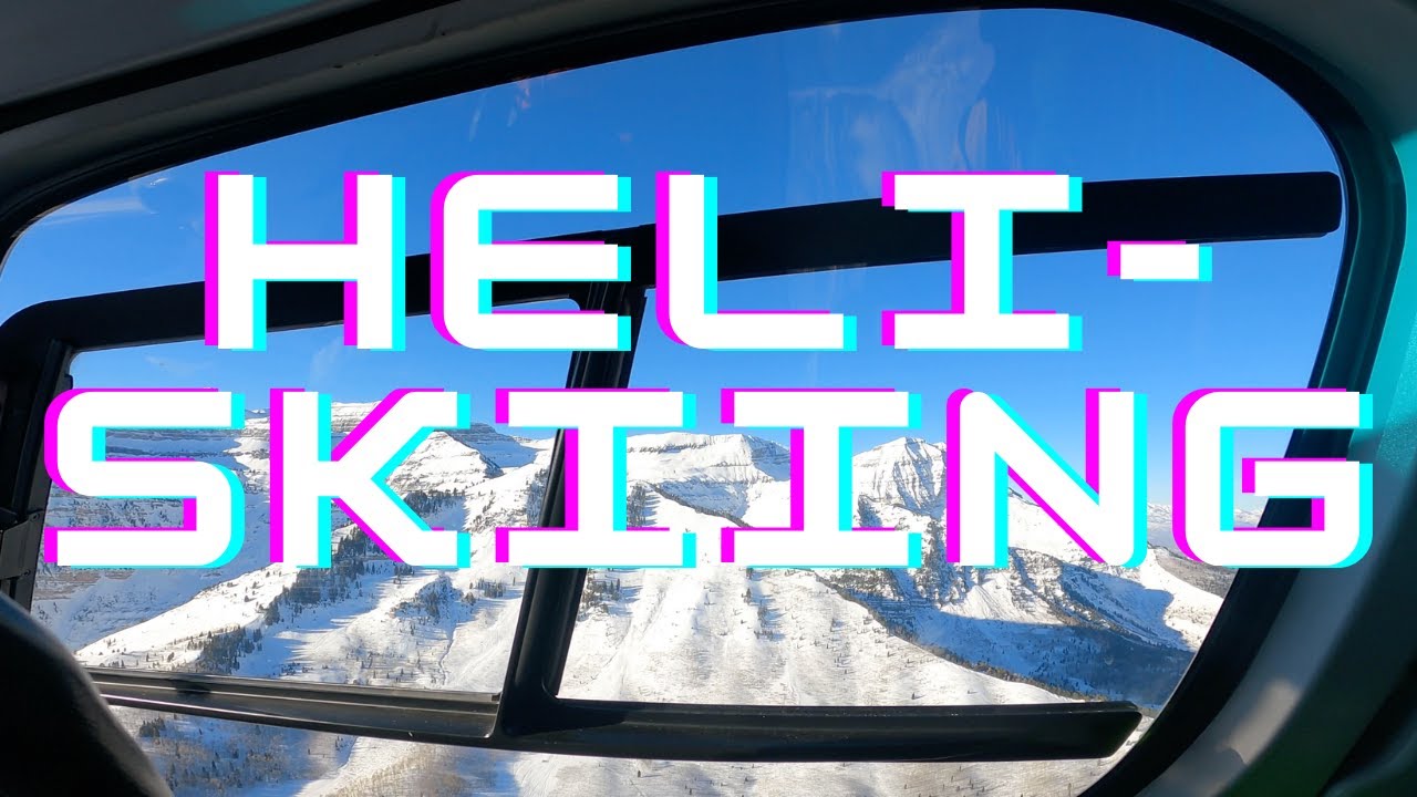 Utah Heli-skiing at Powderbird