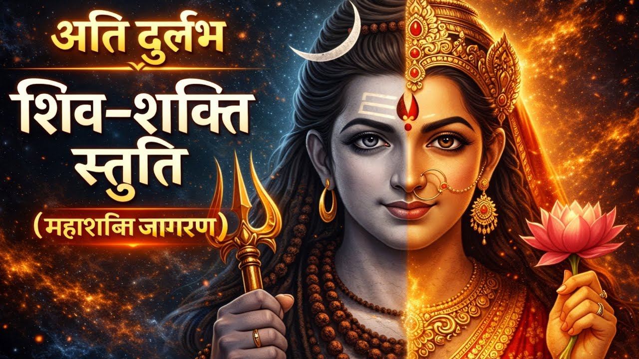 अति दुर्लभ शिव–शक्ति स्तुति | Shiva Shakti | Power • Protection • Awakening