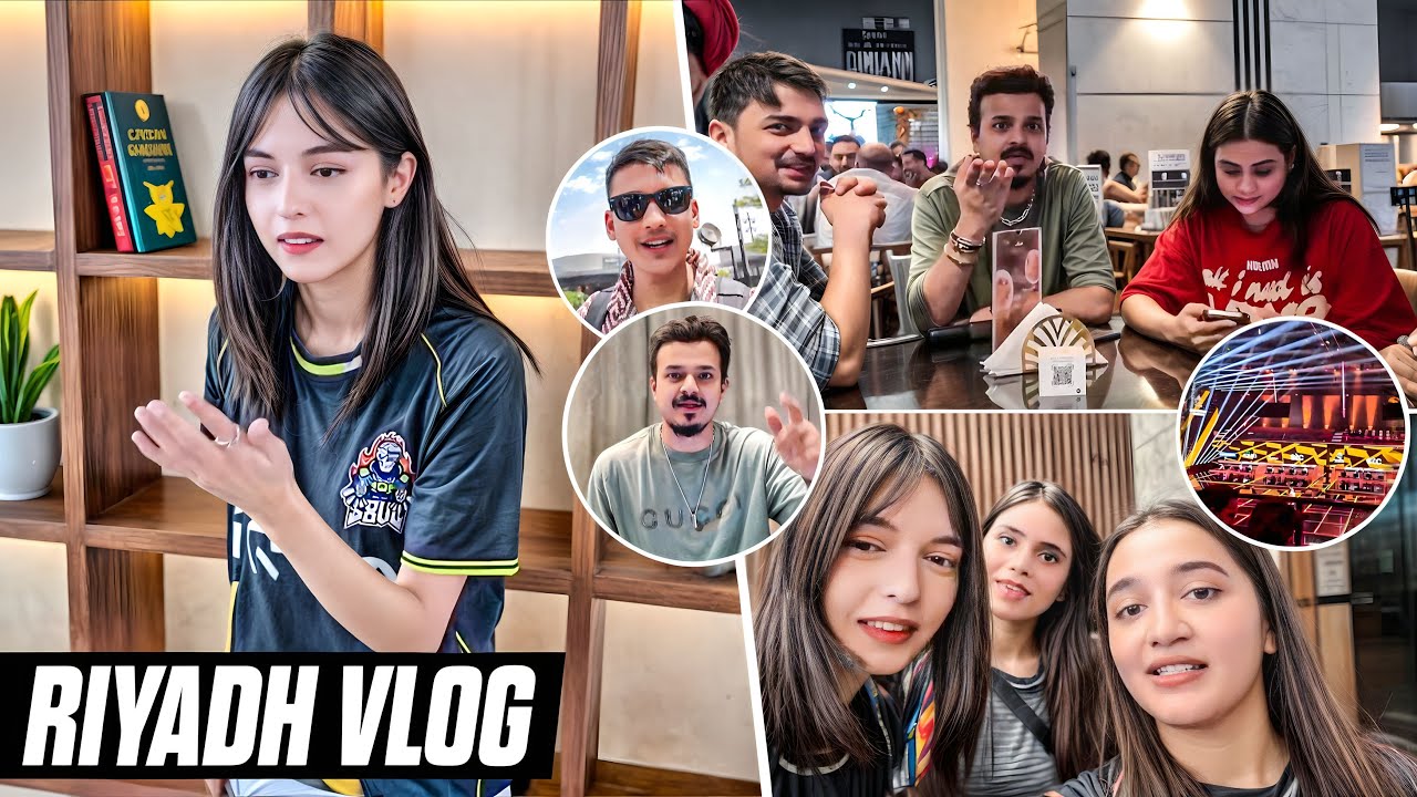 Delhi To Riyadh w S8UL VLOG 1 | iQOO8bitSheek