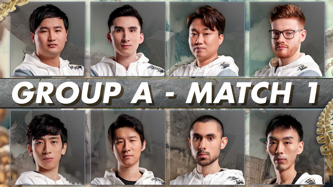 Auto Chess Invitational 2019 - Group A, Game 1