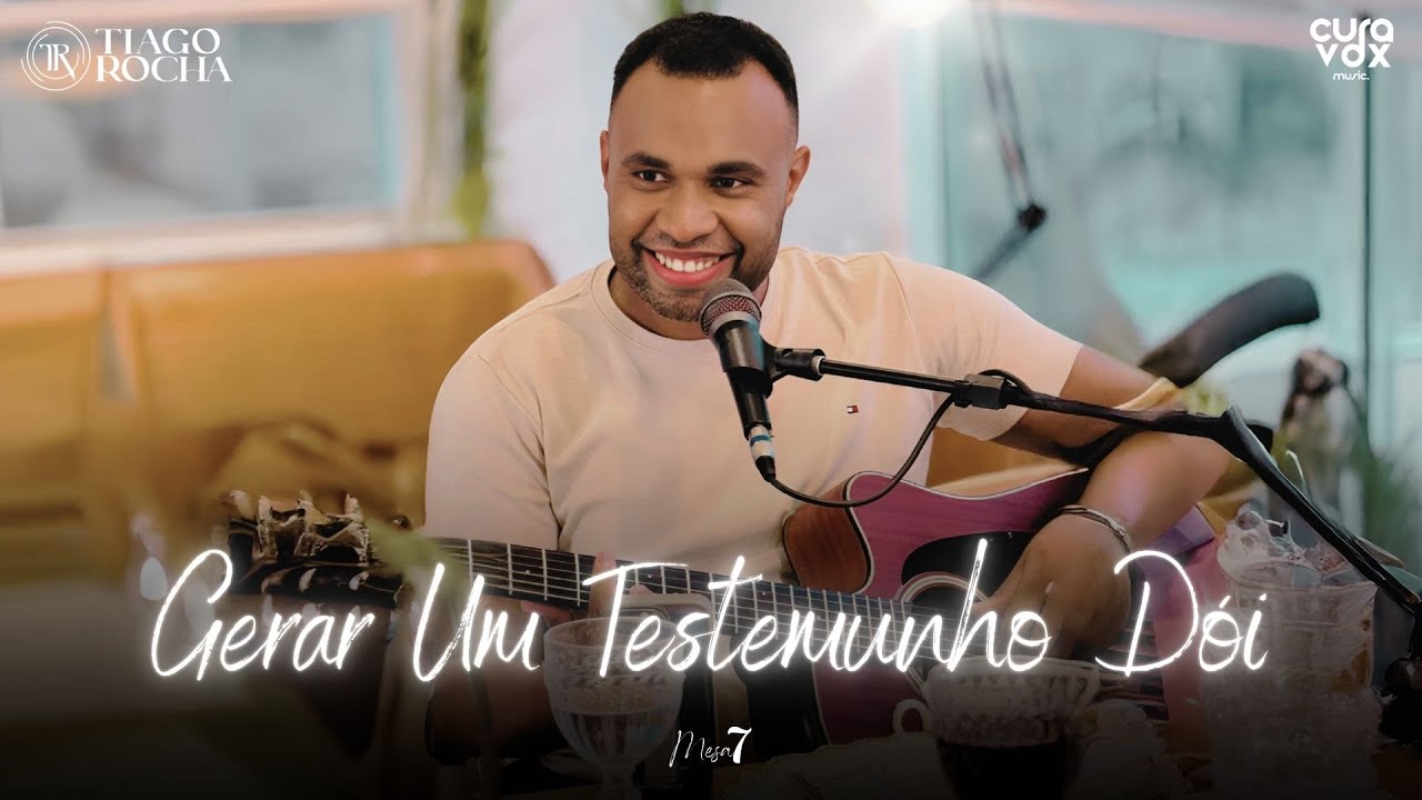 TIAGO ROCHA - GERAR UM TESTEMUNHO DÓI | #EPMesa7