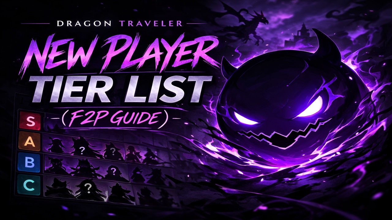 Dragon Traveler — New Player F2P Tier List (Best Units to Build)